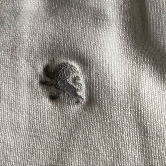 Express Men’s V Neck Sweater Snow White Cotton Size Large - Picture 3 of 9